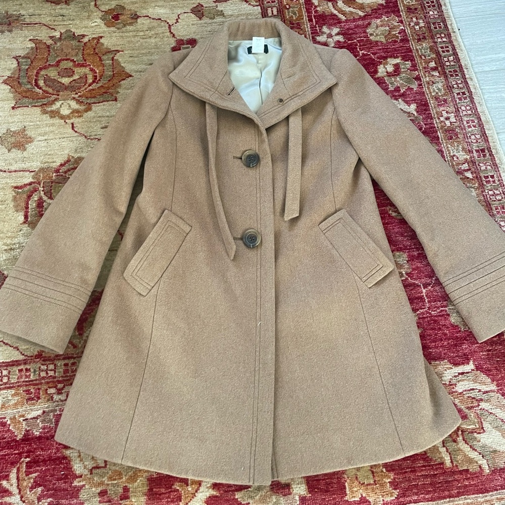 *SOLD* J. Crew Wool/Cashmere Pea Coat